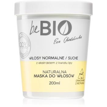 beBIO Normal / Dry Hair regeneračná maska  pre normálne až suché vlasy 200 ml