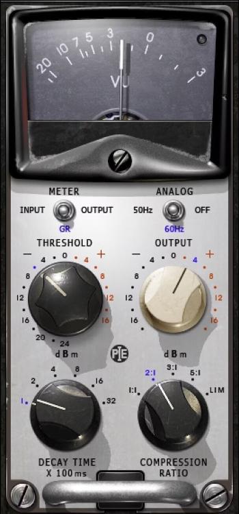 Waves Kramer PIE Compressor (Digitálny produkt)