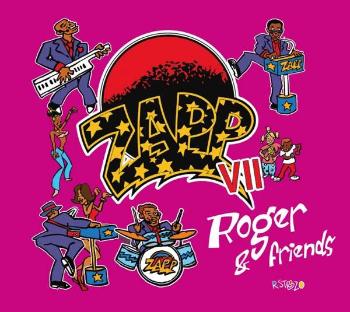 Zapp Vii - Roger & Friends, CD