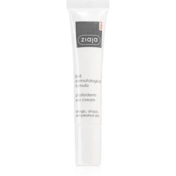 Ziaja Med Lipid Dermatological Formula fyziologický krém na očné okolie pre veľmi citlivú a alergickú pleť 15 ml