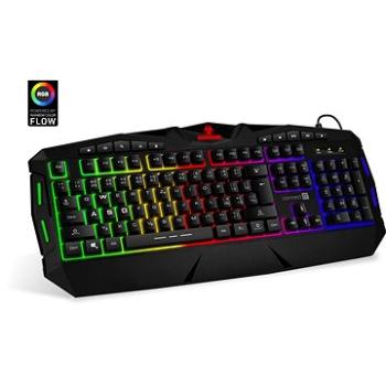 CONNECT IT BIOHAZARD Keyboard, black (CKB-2000-CS)