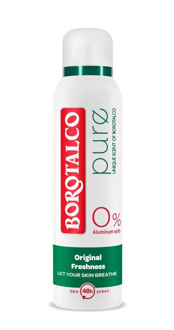 Borotalco Dezodorant v spreji Pure Original (Deo Spray) 150 ml