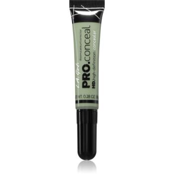L.A. Girl Cosmetics HD Pro. Conceal tekutý korektor odtieň Green 8 g