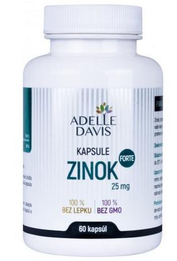 Zinok forte Adelle Davis - 25mg - 60cps