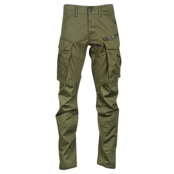 G-Star Raw  ROVIC ZIP 3D STRAIGHT TAPERED  Nohavice Cargo Kaki