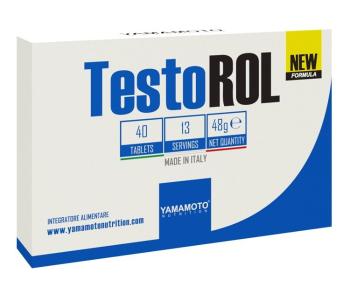 TestoROL (stimuluje produkciu testosterónu) - Yamamoto 40 tbl.