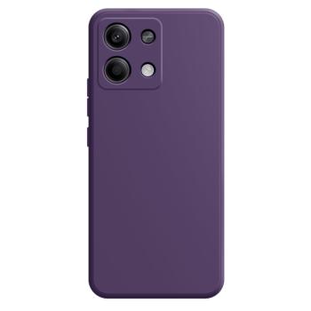 RUBBER Ochranný kryt pre Xiaomi Redmi Note 13 5G tmavofialový