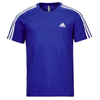 adidas  M 3S SJ T  Tričká s krátkym rukávom Modrá