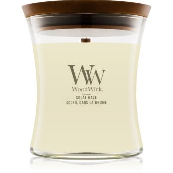 Woodwick Solar Haze vonná sviečka s dreveným knotom 275 g