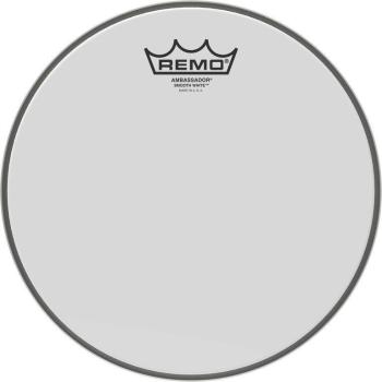 Remo BA-0214-00 Ambassador Smooth White 14" Blána na buben