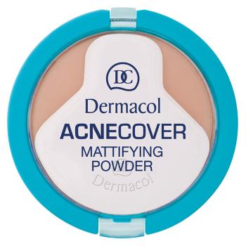 Dermacol Acnecover Mattifying Powder Shell 11g (odtieň Shell)