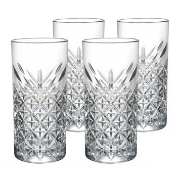 Mäser 4-dielna sada pohárov na long drink Timeless