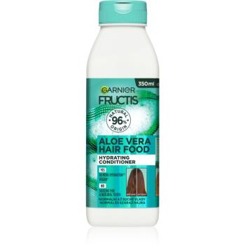 Garnier Fructis Aloe Vera Hair Food hydratačný kondicionér pre normálne až suché vlasy 350 ml