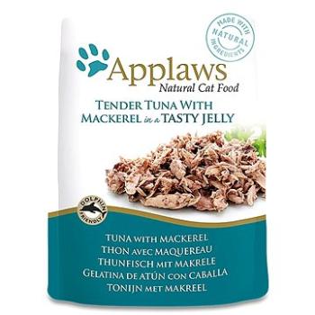 Applaws kapsička Cat Jelly Tuniak s Makrelou 70 g (5060708561390)