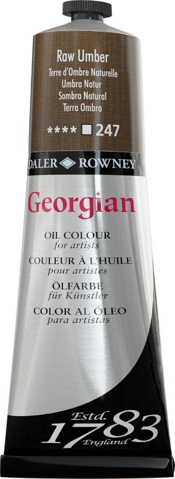 Daler Rowney Georgian Olejová farba Raw Umber 225 ml 1 ks