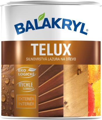 TELUX - hrubovrstvová lazúra na drevo 2,5 kg orech