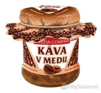 TEREZIA KÁVA V MEDE, 250 g