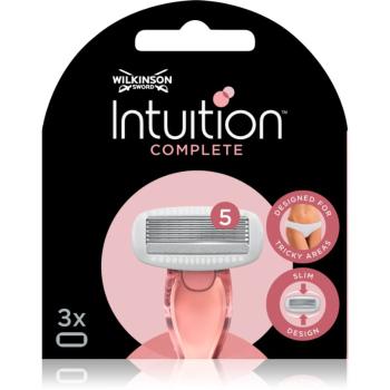 Wilkinson Sword Intuition Complete náhradné žiletky 3 ks