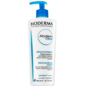 Bioderma Atoderm hydratačný krém Créme Ultra-Nourishing 500 ml