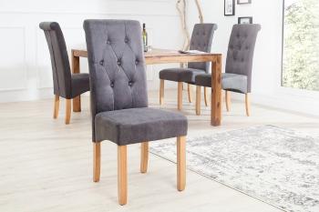 Chesterfield jedálenská stolička 2 ks DOLON Dekorhome