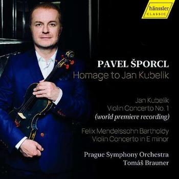 Pavel Šporcl, Homage to Jan Kubelik, CD