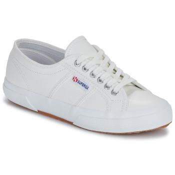 Superga  2750 CUIR  Nízke tenisky Biela