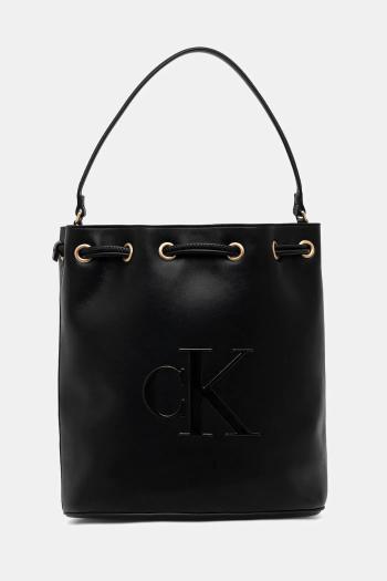 Kabelka Calvin Klein čierna farba, LV04F3232G