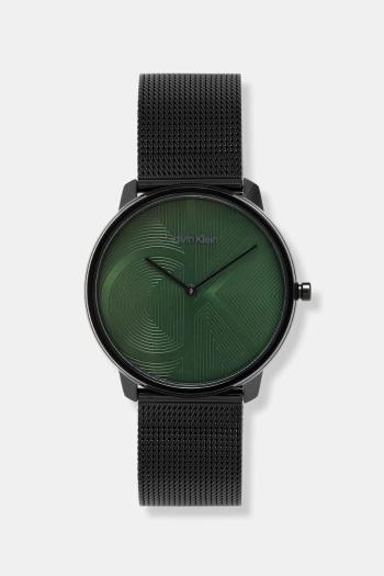 Hodinky Calvin Klein pánske, čierna farba, 25300013