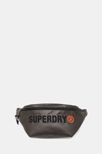 Ľadvinka Superdry dámska, zelená farba, W9110413A-1KM