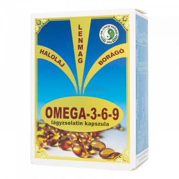 Dr. Chen Omega-3 és 6-9 E vitamin kapszula 30 db