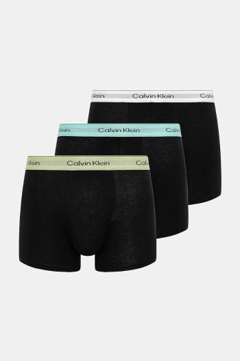 Boxerky Calvin Klein Underwear 3-pak pánske, čierna farba, LV00NB4394