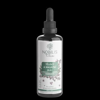 NOBILIS TILIA Mandľový olej 100 ml