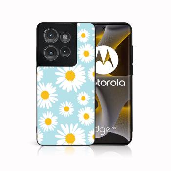 MY ART Ochranný kryt pre Motorola Edge 50 CAMOMILE (124)