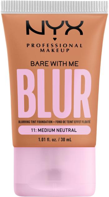 NYX PROFESSIONAL MAKEUP Bare With Me Blur Tint 11 Medium Neutral make-up, 30 ml