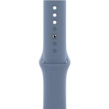Apple Watch 45 mm bridlicovo-modrý športový remienok (MP7U3ZM/A)