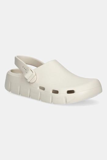 Detské šľapky Birkenstock Birki-Flow béžová farba, 1029567