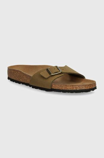 Birkenstock papucs Madrid zöld, női, 1027974