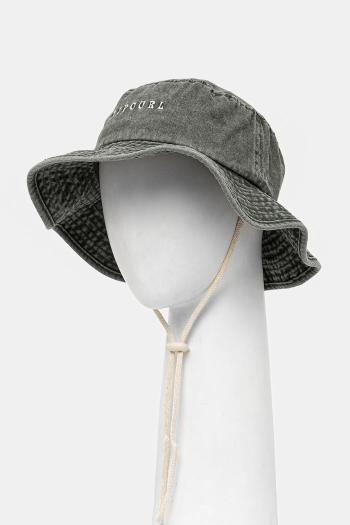 Bavlnený klobúk Rip Curl zelená farba, bavlnený, 04OWHE