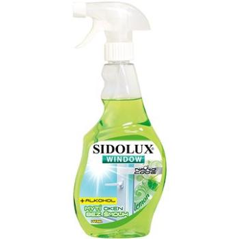 SIDOLUX Window Nano Code Lemon 500 ml (5902986223303)