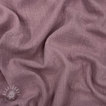 Bavlnená látka SLUB WASHED lavender