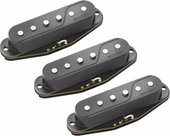 Fishman Fluence Single Width Strat Set Black Hangszedő