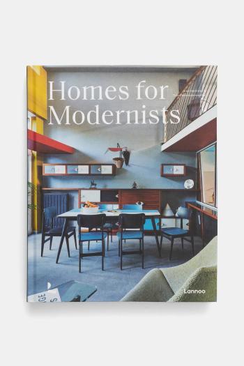Kniha home & lifestyle Homes for Modernists by Thijs Demeulemeester Jan Verlinde, English