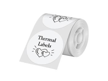 Termálne etikety pre NELKO PM220 50x50mm 150ks White
