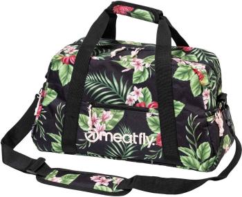 Meatfly Mavis Duffle Bag Cestovná taška Tropical Black