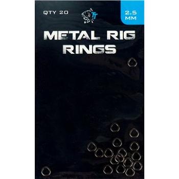 Nash Metal Rig Rings 2,5 mm 20 ks (5055108983293)