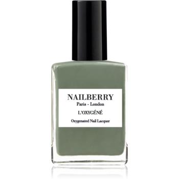 NAILBERRY L'Oxygéné lac de unghii culoare Love You Very Matcha 15 ml