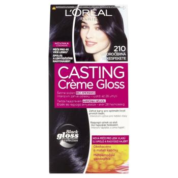 L'ORÉAL PARIS Farba na vlasy Casting Crème Gloss 210 Modročierna