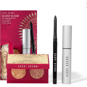 Bobbi Brown Holiday Gilded Gleam Eye Shadow Duo Set darčeková sada pre dokonalý vzhľad