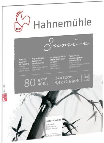 Hahnemühle Sumi-e Skicár 30 x 40 cm 80 g