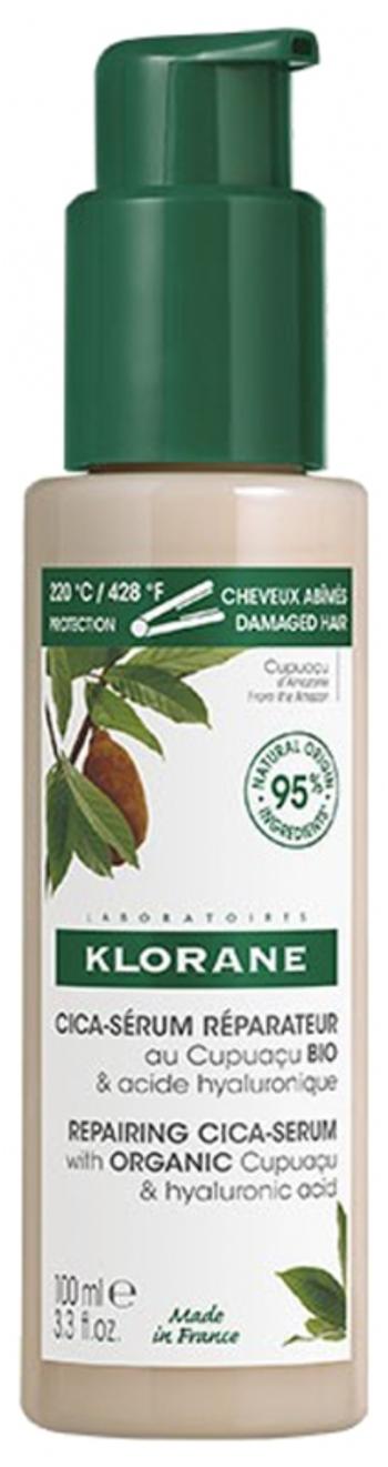 Klorane Regeneračné sérum pre suché a poškodené vlasy (Repairing Cica-Serum) 100 ml